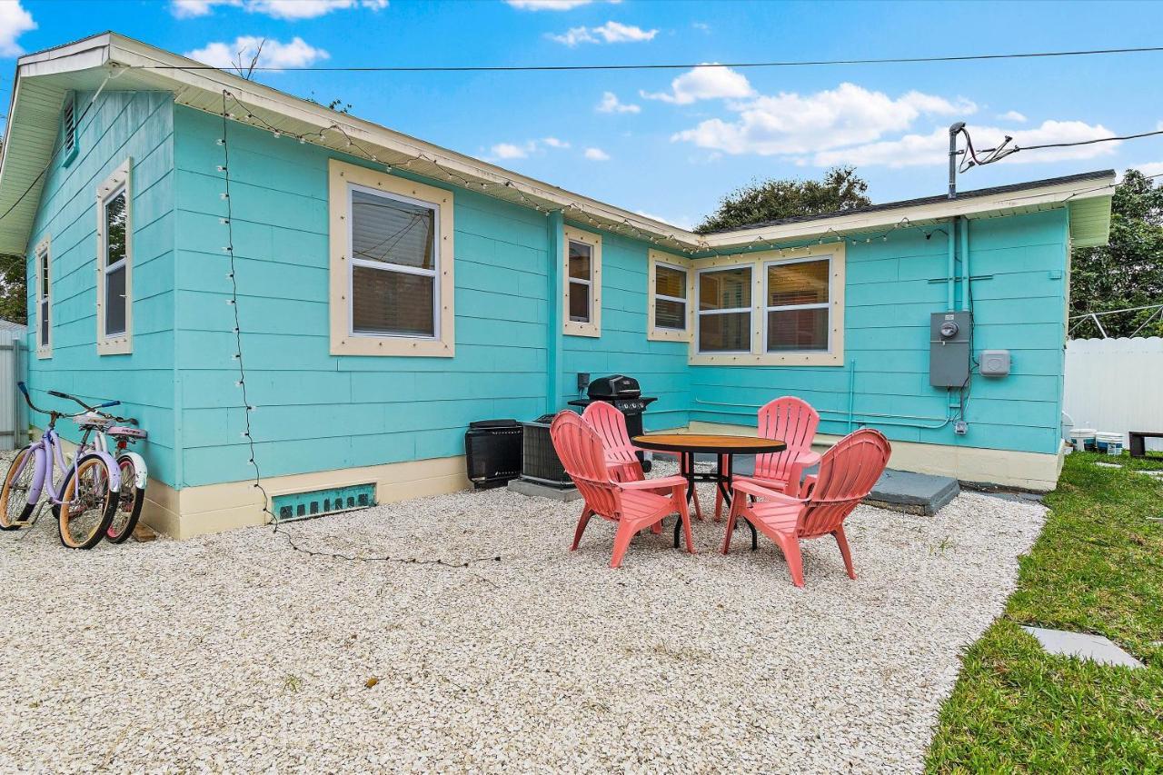 Quaint Gulfport Beach Bungalow St. Petersburg Bagian luar foto